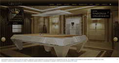 Desktop Screenshot of biliardi-cavicchi.it